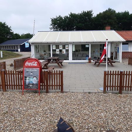 Rejkjaer Camping Hytter & Lejligheder Ulfborg Esterno foto
