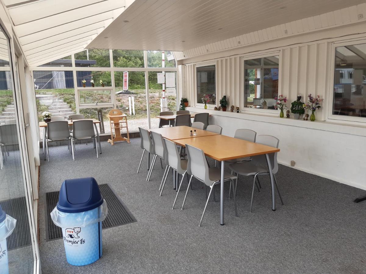 Rejkjaer Camping Hytter & Lejligheder Ulfborg Esterno foto