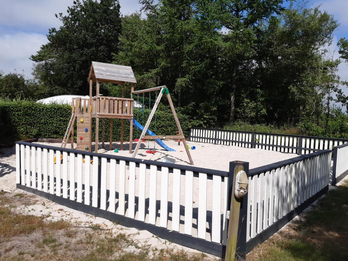 Rejkjaer Camping Hytter & Lejligheder Ulfborg Esterno foto