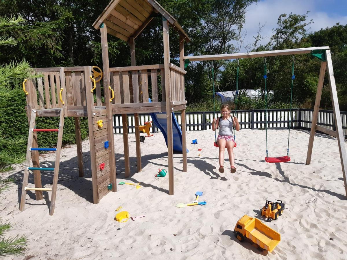 Rejkjaer Camping Hytter & Lejligheder Ulfborg Esterno foto