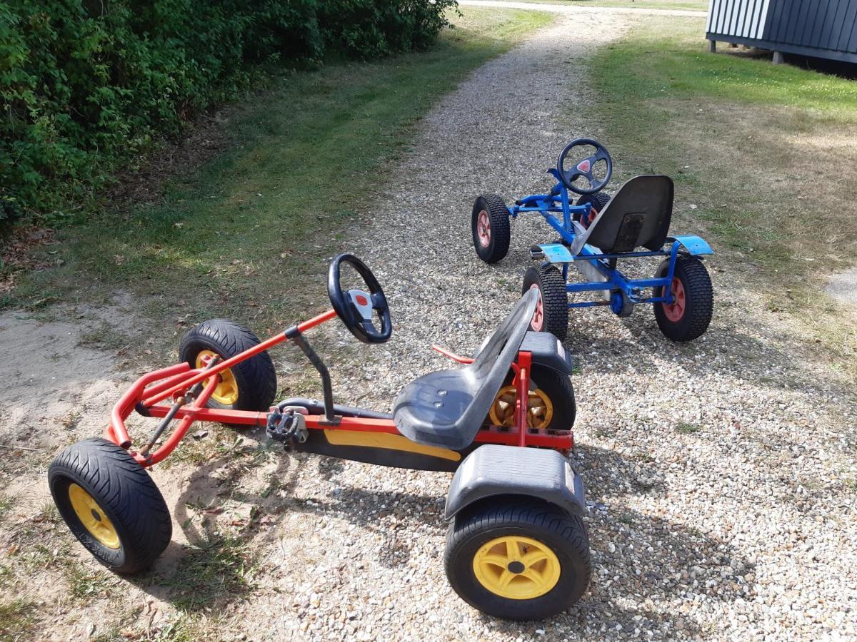 Rejkjaer Camping Hytter & Lejligheder Ulfborg Esterno foto