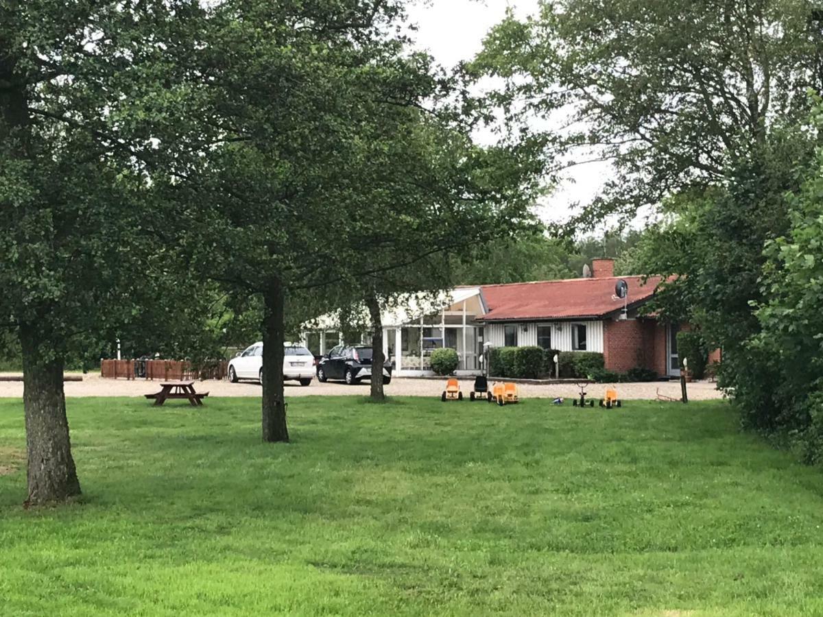 Rejkjaer Camping Hytter & Lejligheder Ulfborg Esterno foto
